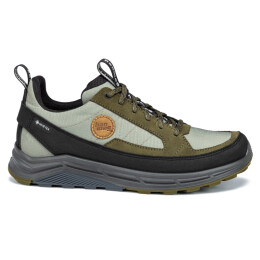 Han Wag Herren Schuhe Rotpunkt Light Low GTX Deep Olive/Light Olive 11 UK - 46 EU