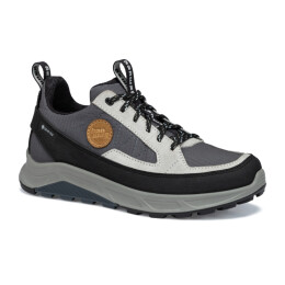 Han Wag Damen Schuhe Rotpunkt Light Low GTX Light grey/Anthracite 6 UK - 39,5 EU