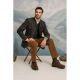 Habsburg Herren Jacke Johann Karl Anthrazit