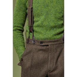 Habsburg Herren Hose Wallsee m. Hamster Schlamm