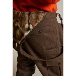 Habsburg Herren Hose Wallsee m. Hamster Schlamm