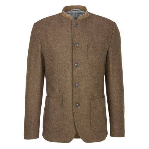 Steiner1888 Herren Lodenjacke Hannes GreifenbergS mit Leder Rinde 54