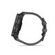 Garmin Armbanduhr Instinct 3 Amoled 50 mm Schwarz mit Silikon-Wechselarmband 26 mm Kohle