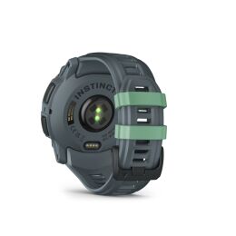 Garmin Armbanduhr Instinct 3 Amoled 50 mm Twilight/Neo mit Silikon-Wechselarmband 26 mm Twilight