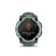 Garmin Armbanduhr Instinct 3 Amoled 50 mm Twilight/Neo mit Silikon-Wechselarmband 26 mm Twilight