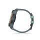 Garmin Armbanduhr Instinct 3 Amoled 50 mm Twilight/Neo mit Silikon-Wechselarmband 26 mm Twilight