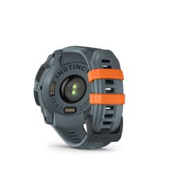 Garmin Armbanduhr Instinct 3 Solar 45 mm Twilight mit Silikon-Wechselarmband 22 mm Twilight
