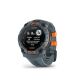 Garmin Armbanduhr Instinct 3 Solar 45 mm Twilight mit Silikon-Wechselarmband 22 mm Twilight