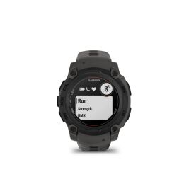 Garmin Armbanduhr Instinct E 40 mm Kohle/Schwarz mit Silikon-Wechselarmband 20 mm Kohle