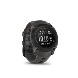 Garmin Armbanduhr Instinct E 40 mm Kohle/Schwarz mit Silikon-Wechselarmband 20 mm Kohle