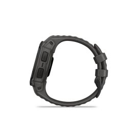 Garmin Armbanduhr Instinct E 40 mm Kohle/Schwarz mit Silikon-Wechselarmband 20 mm Kohle