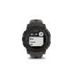 Garmin Armbanduhr Instinct E 40 mm Kohle/Schwarz mit Silikon-Wechselarmband 20 mm Kohle