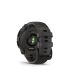 Garmin Armbanduhr Instinct E 40 mm Kohle/Schwarz mit Silikon-Wechselarmband 20 mm Kohle