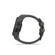 Garmin Armbanduhr Instinct E 40 mm Kohle/Schwarz mit Silikon-Wechselarmband 20 mm Kohle