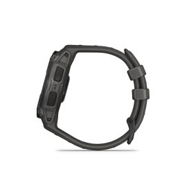 Garmin Armbanduhr Instinct E 45 mm Kohle/Schwarz mit Silikon-Wechselarmband 22 mm Kohle