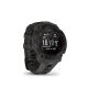 Garmin Armbanduhr Instinct E 45 mm Kohle/Schwarz mit Silikon-Wechselarmband 22 mm Kohle