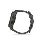 Garmin Armbanduhr Instinct E 45 mm Kohle/Schwarz mit Silikon-Wechselarmband 22 mm Kohle