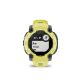 Garmin Armbanduhr Instinct E 45 mm Twilight/Electric Lime mit Silikon-Wechselarmband 22 mm Electric Lime
