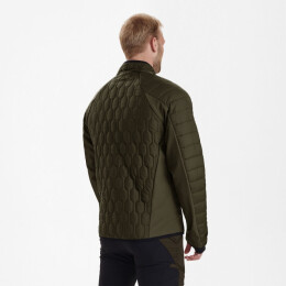 Deerhunter Herren Steppjacke Mossdale Forest Green 4XL