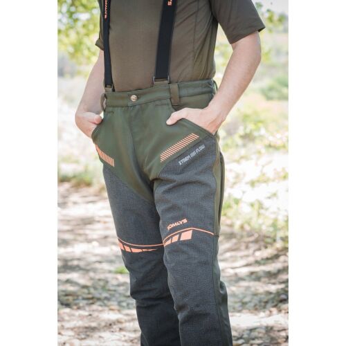 Somlys Herren Hose Indestructor GX Grün 60