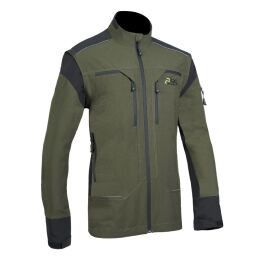 PSS X-treme Herren Funktionsjacke Vario Gr&uuml;n/Schwarz XS