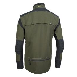 PSS X-treme Herren Funktionsjacke Vario Gr&uuml;n/Schwarz XS
