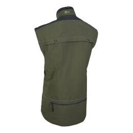 PSS X-treme Herren Funktionsjacke Vario Gr&uuml;n/Schwarz XS