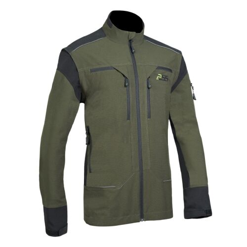 PSS X-treme Herren Funktionsjacke Vario Grün/Schwarz XL