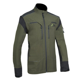 PSS X-treme Herren Funktionsjacke Vario Gr&uuml;n/Schwarz XL