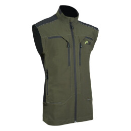 PSS X-treme Herren Funktionsjacke Vario Gr&uuml;n/Schwarz XL