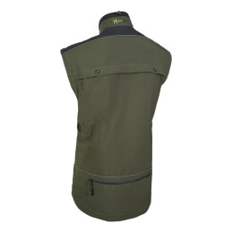 PSS X-treme Herren Funktionsjacke Vario Gr&uuml;n/Schwarz XL