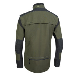 PSS X-treme Herren Funktionsjacke Vario Gr&uuml;n/Schwarz 3XL