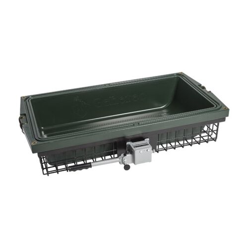 Gehetec Wildträger Deep 165 black (1020 x 530 x 165 mm) mit Schnellverschluss und Wildwanne