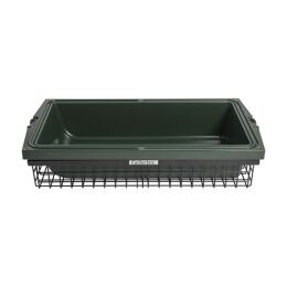 Gehetec Wildtr&auml;ger Deep 165 black (1020 x 530 x 165 mm) mit Schnellverschluss und Wildwanne