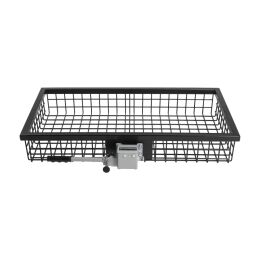 Gehetec Wildtr&auml;ger Deep 165 black (1020 x 530 x 165 mm) mit Schnellverschluss und Wildwanne