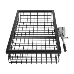 Gehetec Wildtr&auml;ger Deep 165 black (1020 x 530 x 165 mm) mit Schnellverschluss und Wildwanne