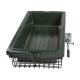 Gehetec Wildträger Deep 165 black (1020 x 530 x 165 mm) mit Schnellverschluss und Wildwanne