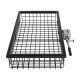 Gehetec Wildträger Deep 165 black (1020 x 530 x 165 mm) mit Schnellverschluss und Wildwanne