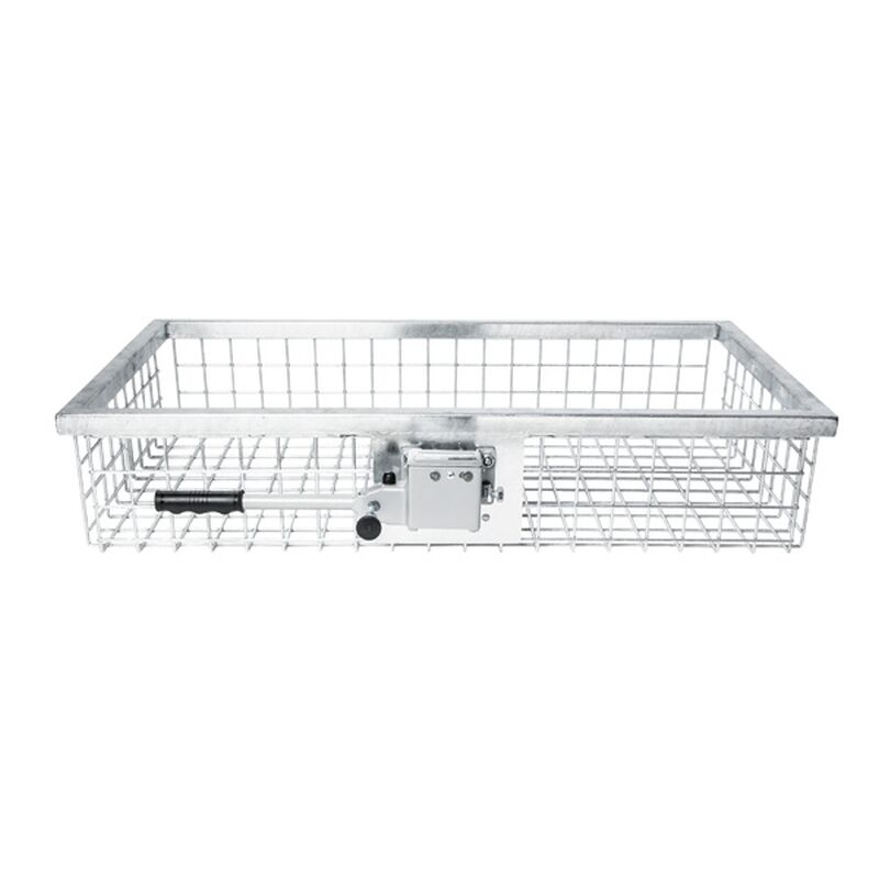 Gehetec Wildträger Deep 210 verzinkt (1020 x 530 x 210 mm) mit Schnellverschluss ohne Wildwanne