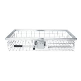 Gehetec Wildtr&auml;ger Deep 122 Maxi verzinkt (1220 x 530 x 195 mm) mit Schnellverschluss ohne Wildwanne