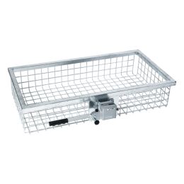 Gehetec Wildtr&auml;ger Deep 122 Maxi verzinkt (1220 x 530 x 195 mm) mit Schnellverschluss ohne Wildwanne