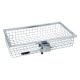 Gehetec Wildträger Deep 122 Maxi verzinkt (1220 x 530 x 195 mm) mit Schnellverschluss ohne Wildwanne