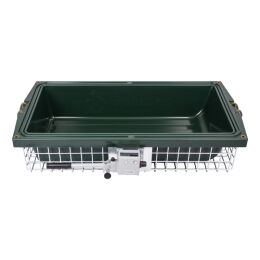 Gehetec Wildtr&auml;ger Deep 122 Maxi verzinkt (1220 x 530 x 195 mm) mit Schnellverschluss und Wildwanne