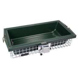 Gehetec Wildtr&auml;ger Deep 122 Maxi verzinkt (1220 x 530 x 195 mm) mit Schnellverschluss und Wildwanne