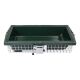 Gehetec Wildträger Deep 122 Maxi verzinkt (1220 x 530 x 195 mm) mit Schnellverschluss und Wildwanne