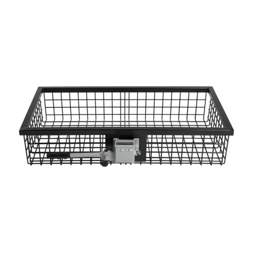 Gehetec Wildträger Deep 122 Maxi black (1220 x 530 x 195 mm) mit Schnellverschluss ohne Wildwanne
