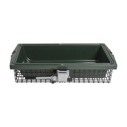 Gehetec Wildtr&auml;ger Deep 122 Maxi black (1220 x 530 x 195 mm) mit Schnellverschluss und Wildwanne