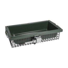 Gehetec Wildtr&auml;ger Deep 122 Maxi black (1220 x 530 x 195 mm) mit Schnellverschluss und Wildwanne