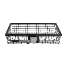 Gehetec Wildtr&auml;ger Deep 122 Maxi black (1220 x 530 x 195 mm) mit Schnellverschluss und Wildwanne