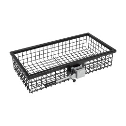 Gehetec Wildtr&auml;ger Deep 122 Maxi black (1220 x 530 x 195 mm) mit Schnellverschluss und Wildwanne